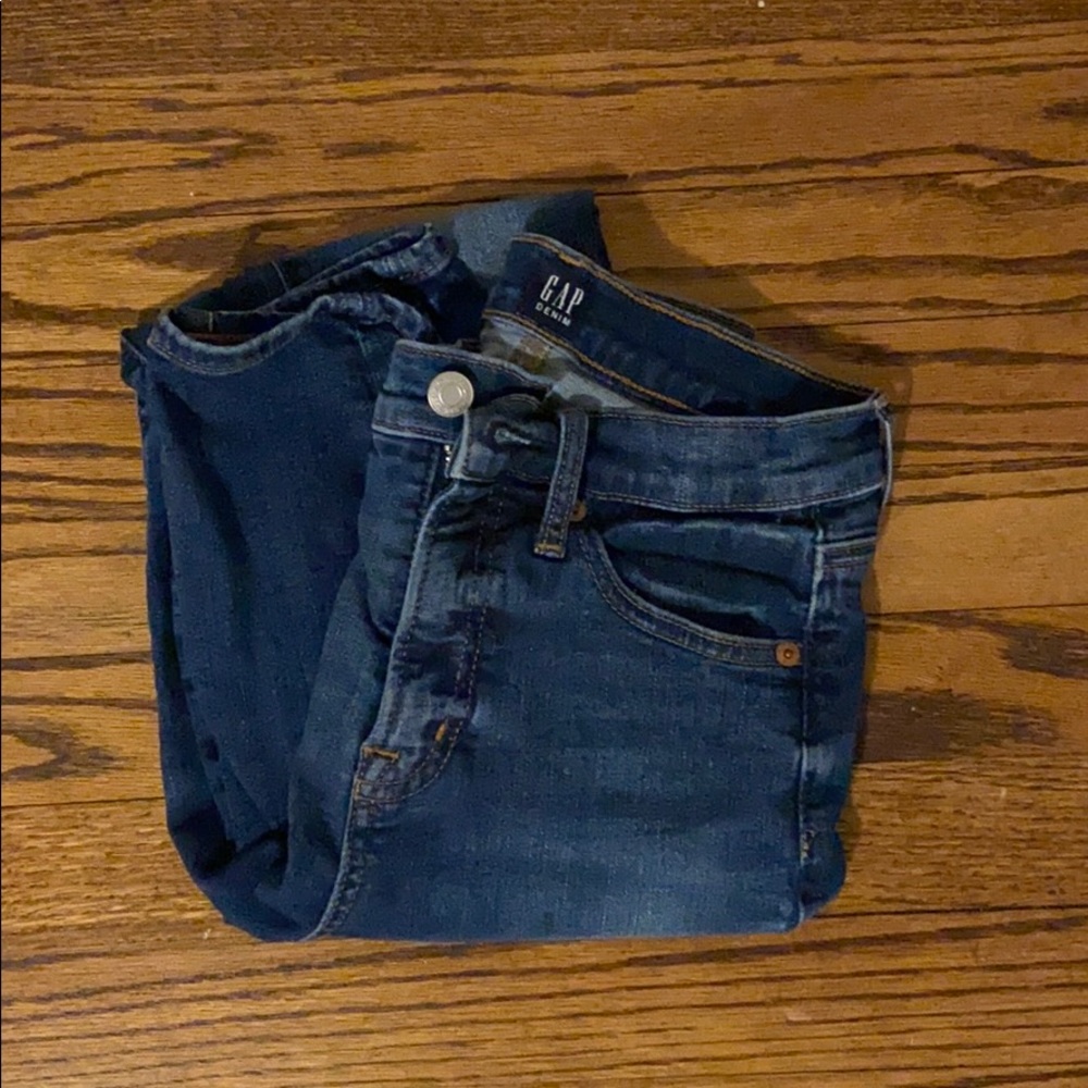 Medium Wash Gap True Skinny